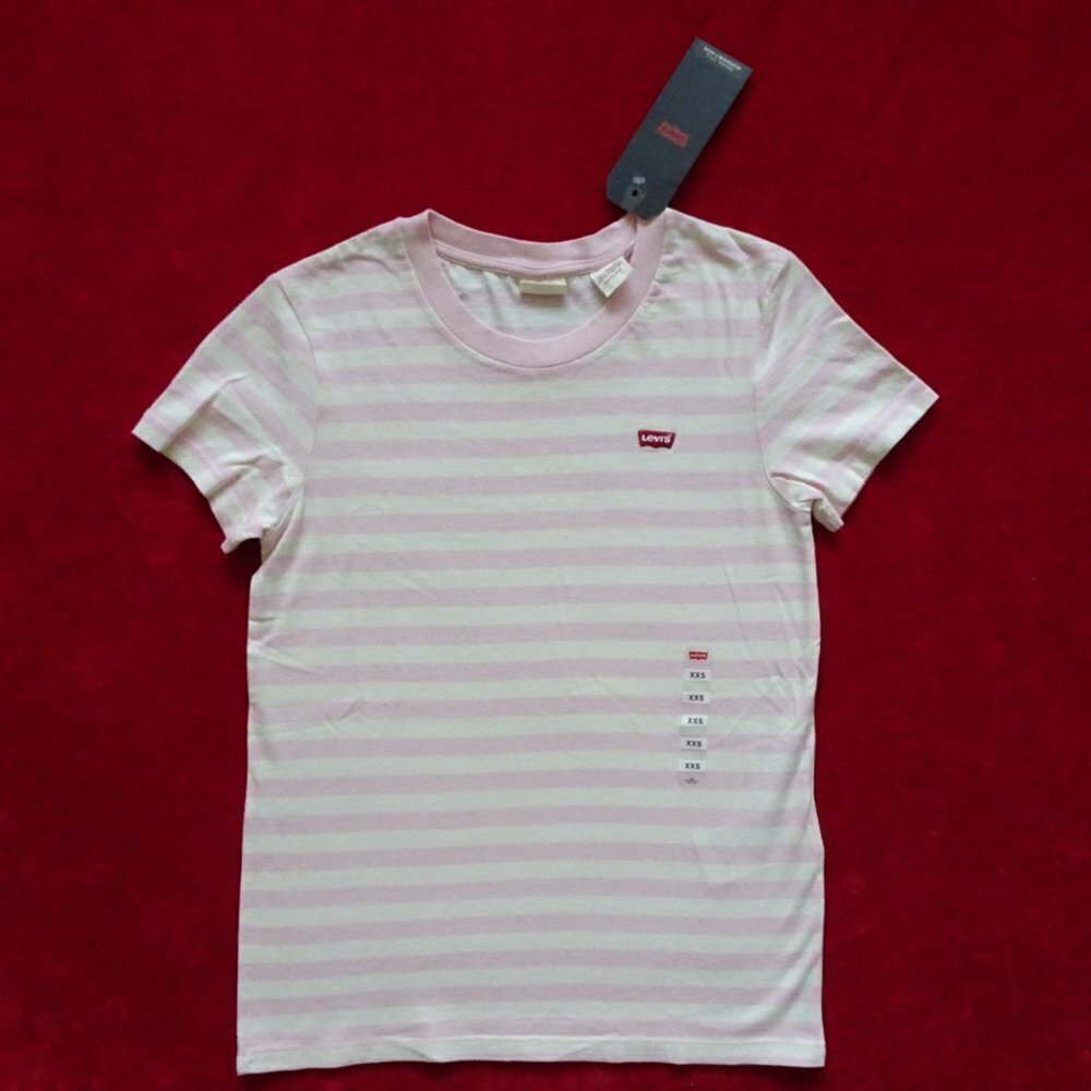 Levi's Striped T-Shirt Size 2XS